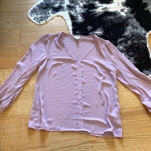 J.Crew Lilac Blouse